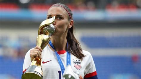 The USA superstar who transcended womens football。